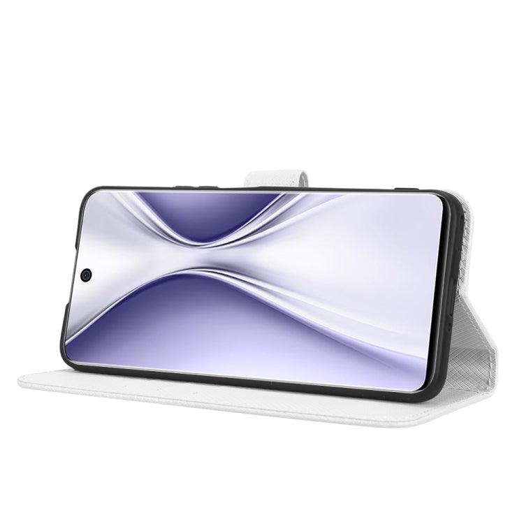 For Honor X20 SE / Huawei nova 10z Diamond Texture Leather Phone Case