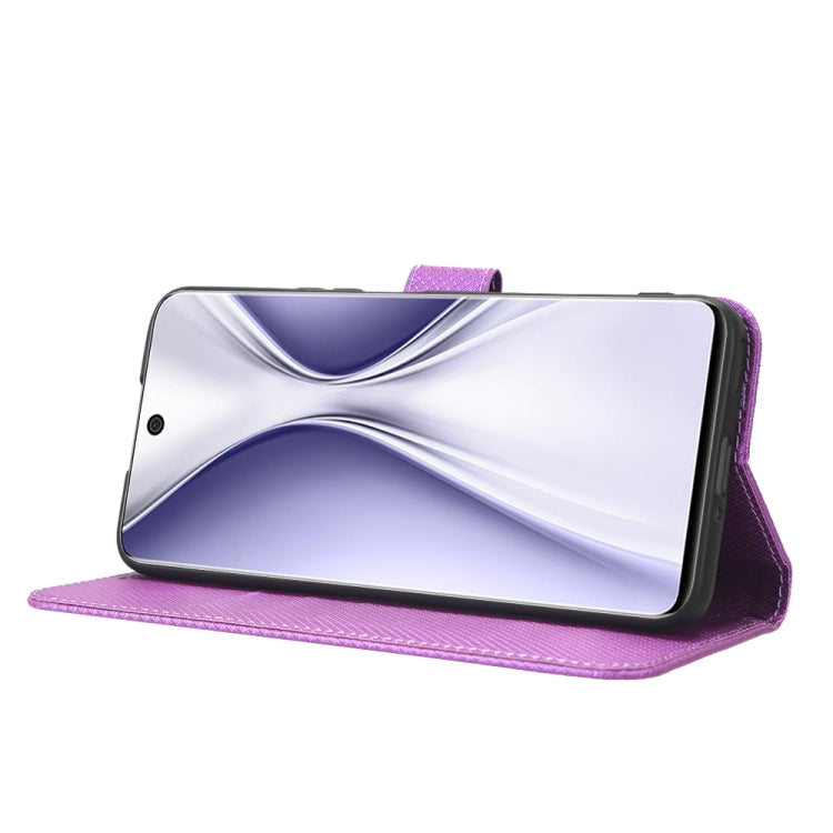 For Honor X20 SE / Huawei nova 10z Diamond Texture Leather Phone Case