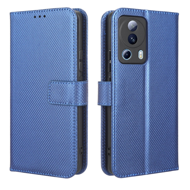 For Xiaomi Civi 2 5G / 12 Lite NE Diamond Texture Leather Phone Case