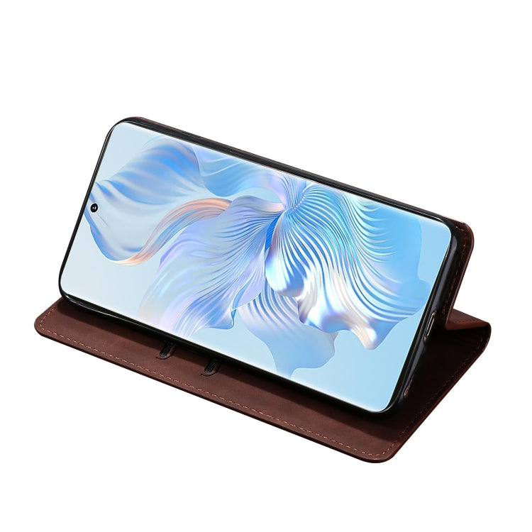 For Huawei nova 10 Skin Feel Magnetic Horizontal Flip Leather Phone Case
