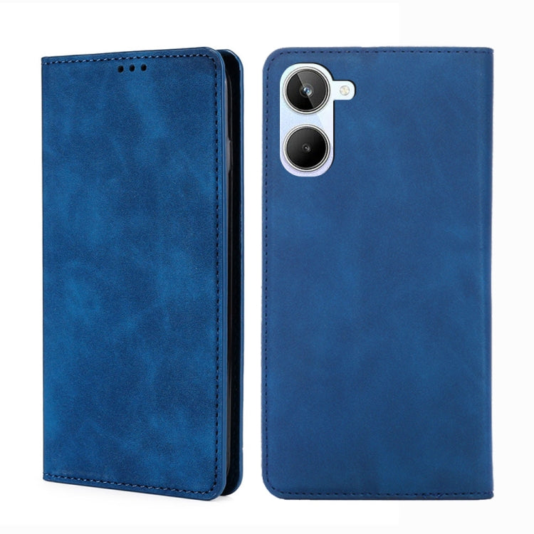For Huawei nova 10 Skin Feel Magnetic Horizontal Flip Leather Phone Case