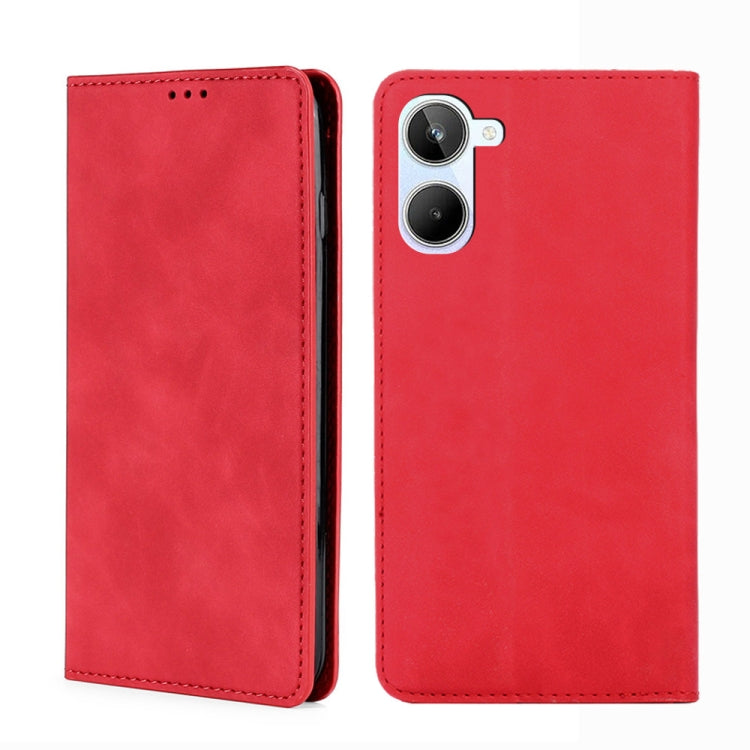 For Huawei nova 10 Skin Feel Magnetic Horizontal Flip Leather Phone Case