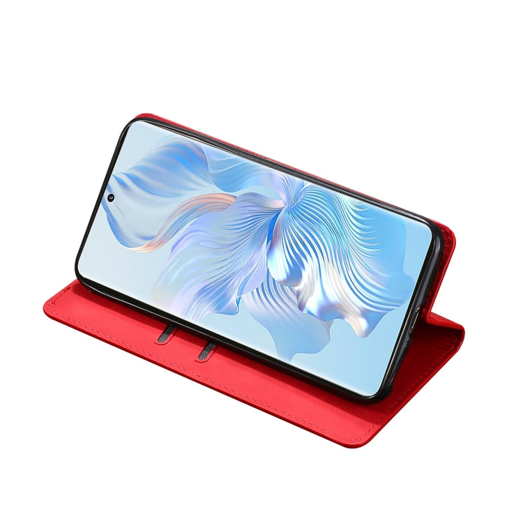 For Huawei nova 10 Skin Feel Magnetic Horizontal Flip Leather Phone Case