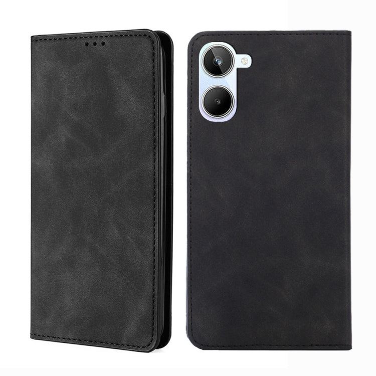 For Huawei nova 10 Skin Feel Magnetic Horizontal Flip Leather Phone Case