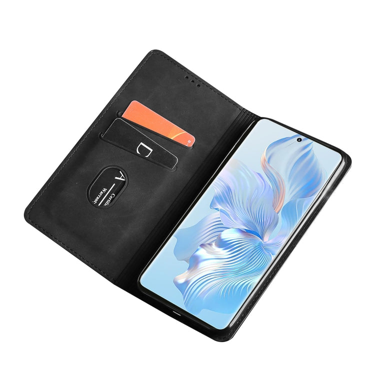For Huawei nova 10 Skin Feel Magnetic Horizontal Flip Leather Phone Case
