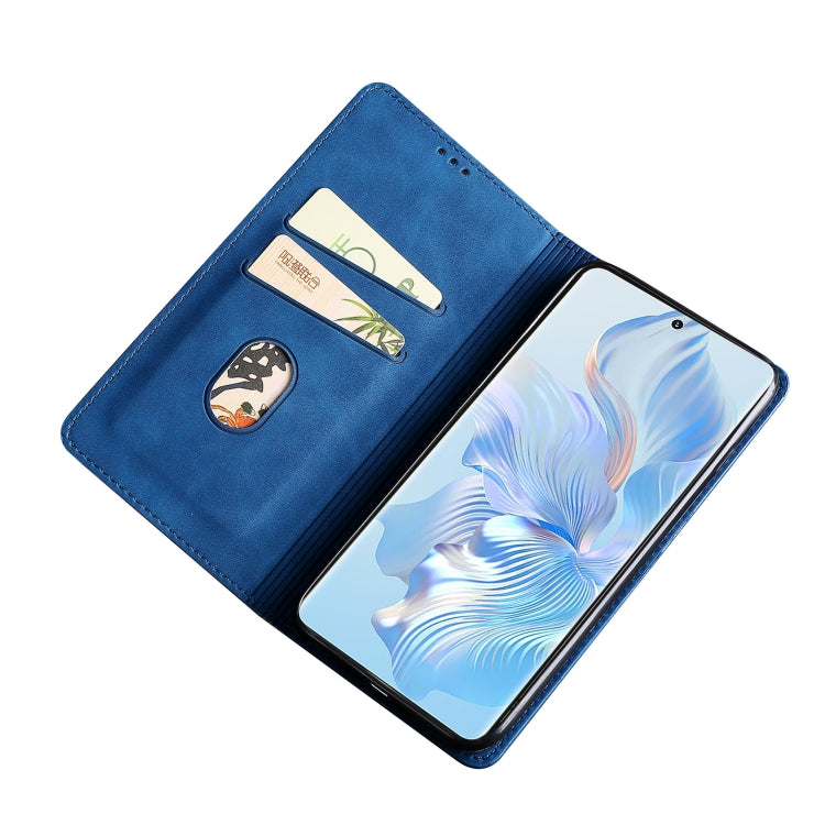 For Samsung Galaxy A04e 4G Skin Feel Magnetic Horizontal Flip Leather Phone Case
