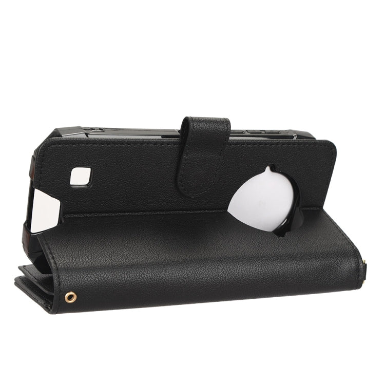 For Doogee S96 Pro Litchi Texture Zipper Leather Phone Case