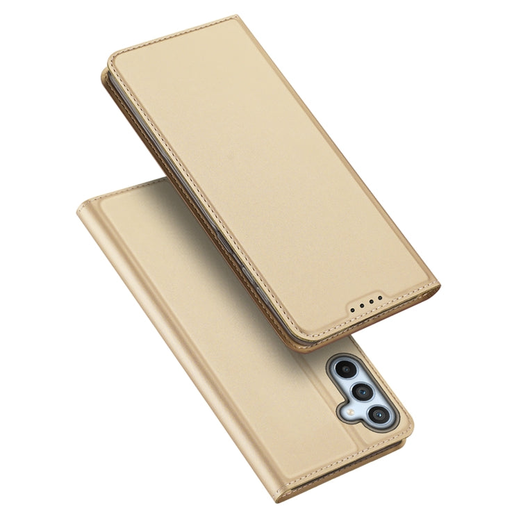 For Samsung Galaxy A54 5G DUX DUCIS Skin Pro Series Flip Leather Phone Case