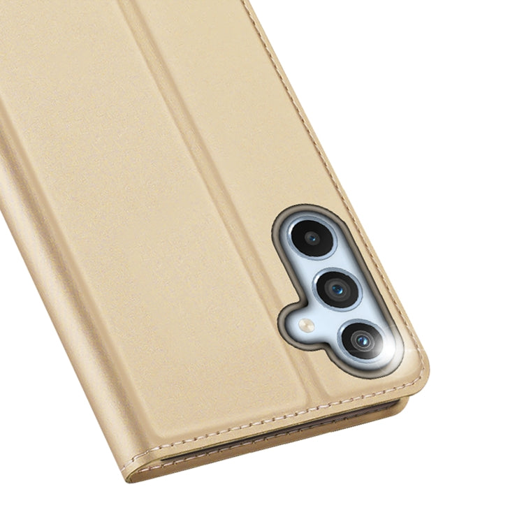 For Samsung Galaxy A54 5G DUX DUCIS Skin Pro Series Flip Leather Phone Case