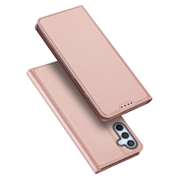 For Samsung Galaxy A54 5G DUX DUCIS Skin Pro Series Flip Leather Phone Case