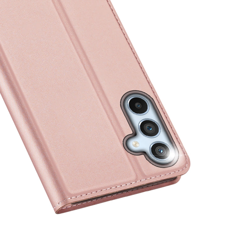 For Samsung Galaxy A54 5G DUX DUCIS Skin Pro Series Flip Leather Phone Case