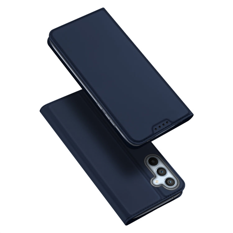 For Samsung Galaxy A54 5G DUX DUCIS Skin Pro Series Flip Leather Phone Case