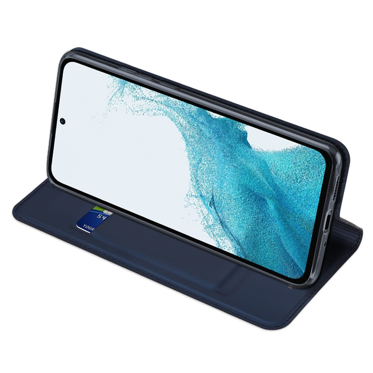 For Samsung Galaxy A54 5G DUX DUCIS Skin Pro Series Flip Leather Phone Case