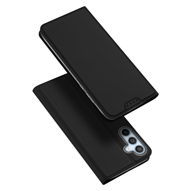 For Samsung Galaxy A54 5G DUX DUCIS Skin Pro Series Flip Leather Phone Case