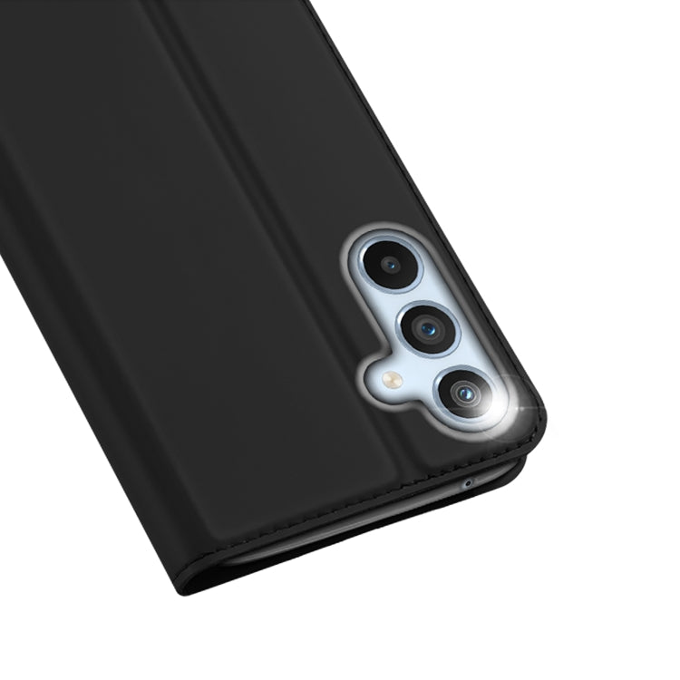 For Samsung Galaxy A54 5G DUX DUCIS Skin Pro Series Flip Leather Phone Case