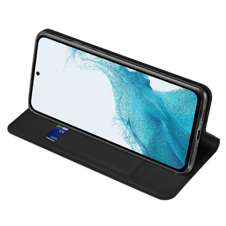 For Samsung Galaxy A54 5G DUX DUCIS Skin Pro Series Flip Leather Phone Case