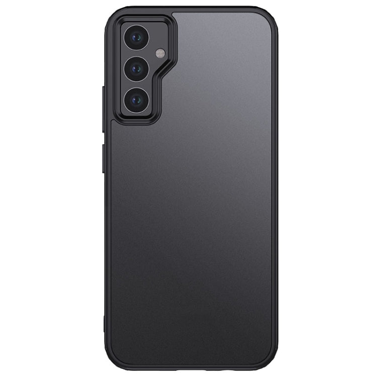 For Samsung Galaxy A34 Armor Clear TPU Hard PC Phone Case