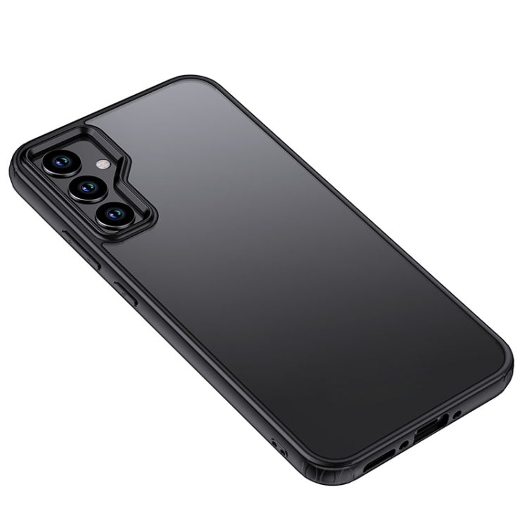 For Samsung Galaxy A34 Armor Clear TPU Hard PC Phone Case