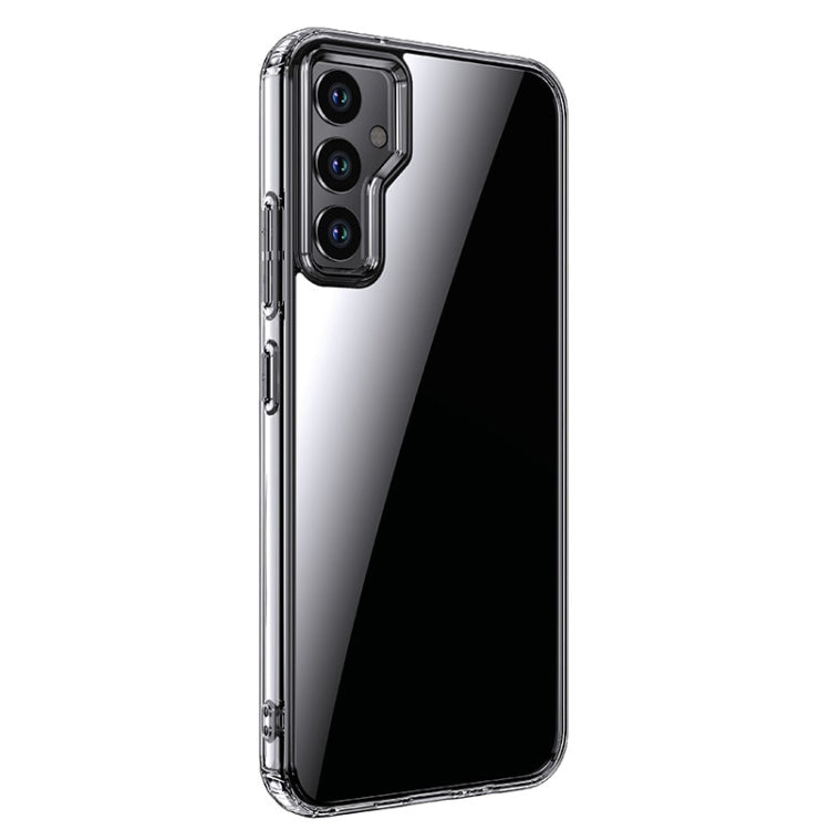For Samsung Galaxy A34 Armor Clear TPU Hard PC Phone Case