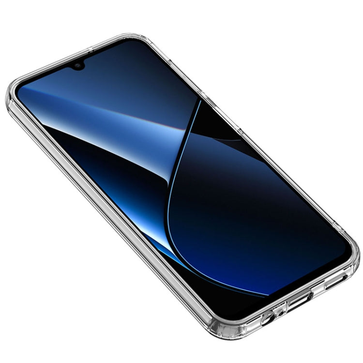 For Samsung Galaxy A34 Armor Clear TPU Hard PC Phone Case