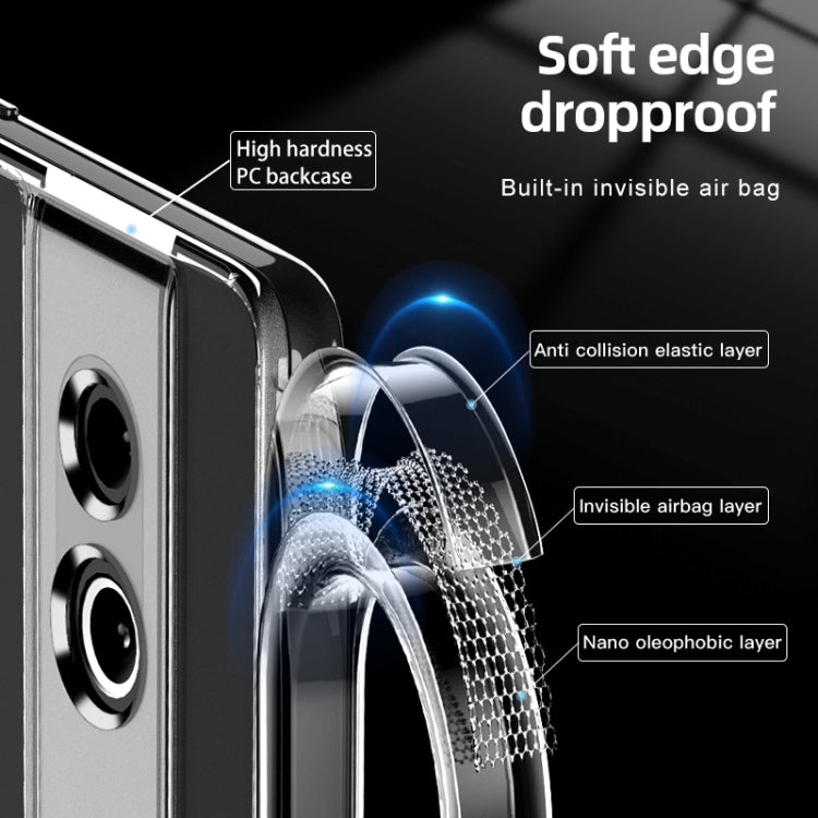 For Google Pixel 7a Armor Clear TPU Hard PC Phone Case