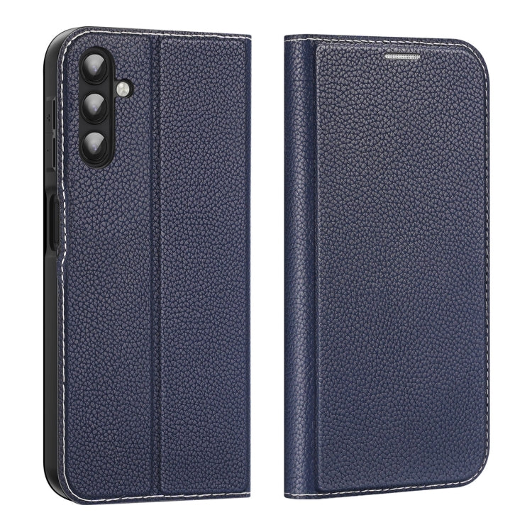 For Samsung Galaxy A14 5G / A14 4G DUX DUCIS Skin X2 Series Horizontal Flip Leather Phone Case
