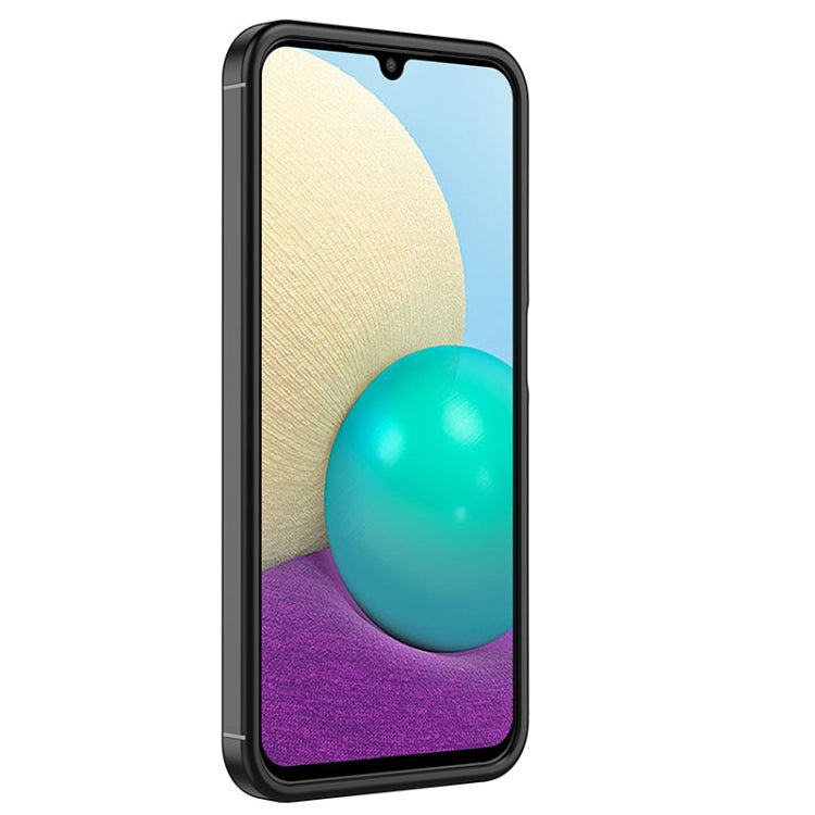 For Samsung Galaxy A34 Litchi Texture Shockproof TPU Phone Case