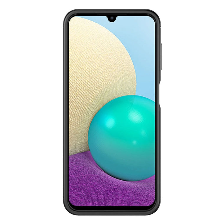 For Samsung Galaxy A34 Litchi Texture Shockproof TPU Phone Case