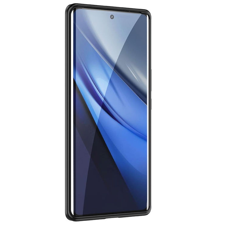 For vivo S16 Pro Litchi Texture Shockproof TPU Phone Case