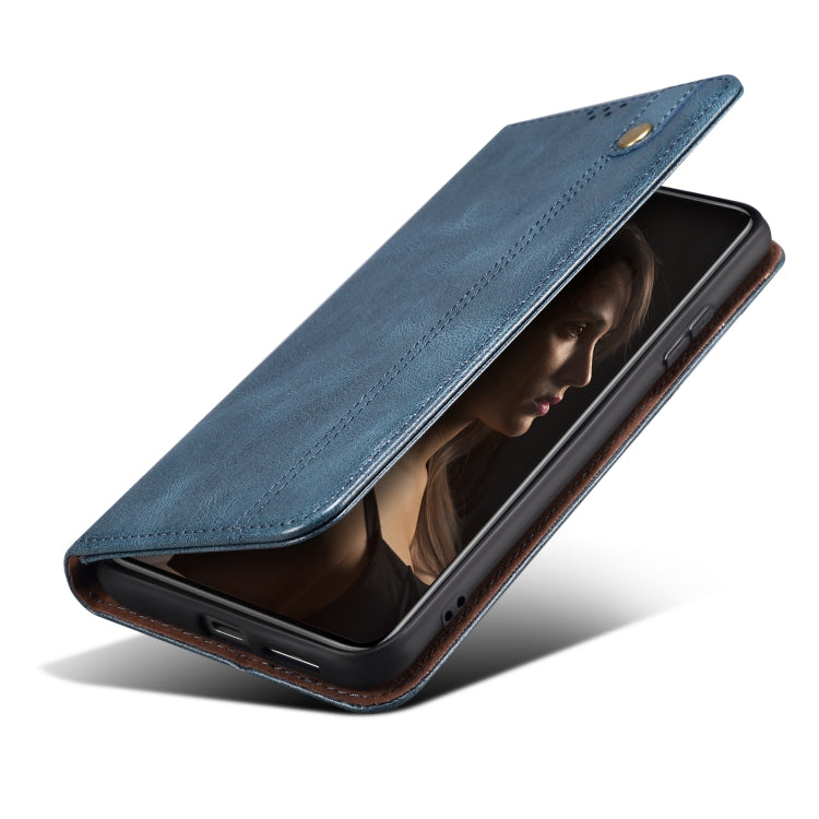 For Samsung Galaxy S23 Ultra 5G Oil Wax Crazy Horse Texture Leather Phone Case