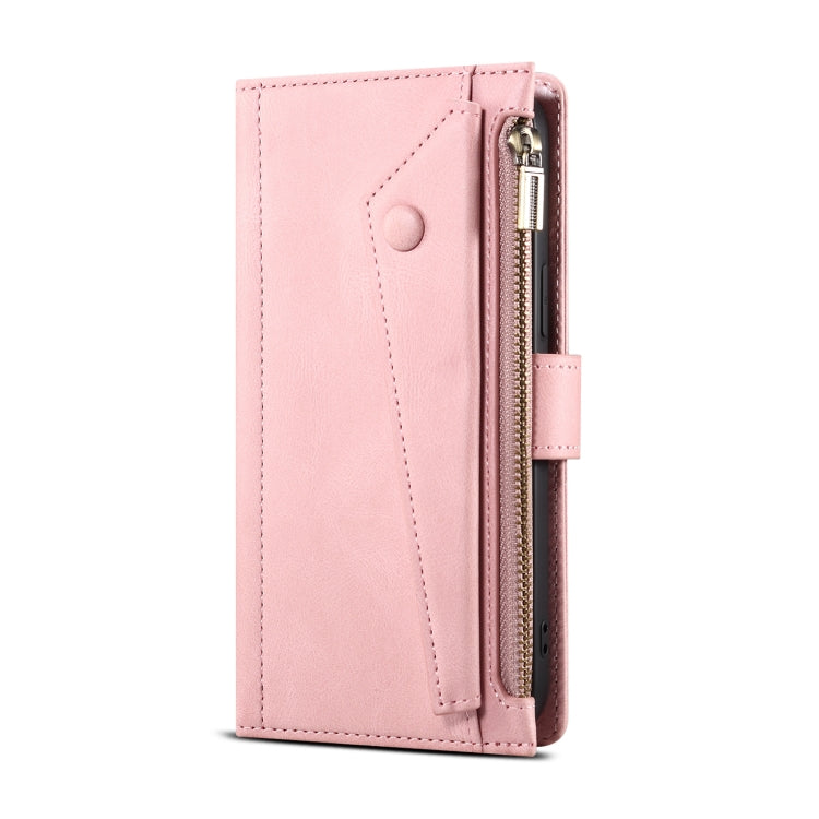 For Samsung Galaxy S23 Ultra 5G ESEBLE Retro Frosted Horizontal Flip Leather Phone Case
