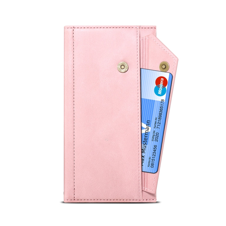 For Samsung Galaxy S23 Ultra 5G ESEBLE Retro Frosted Horizontal Flip Leather Phone Case