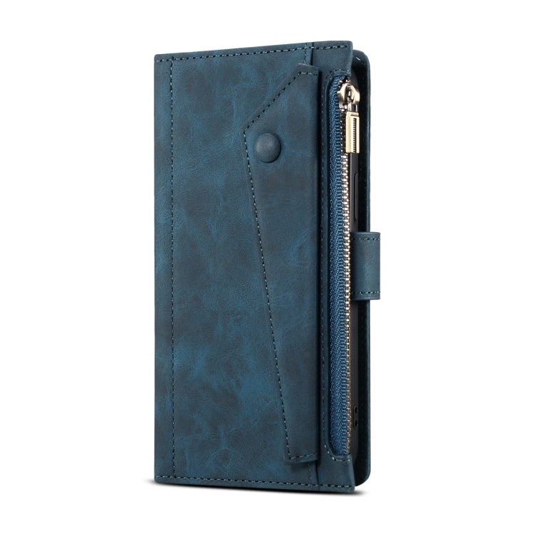For Samsung Galaxy S23 Ultra 5G ESEBLE Retro Frosted Horizontal Flip Leather Phone Case