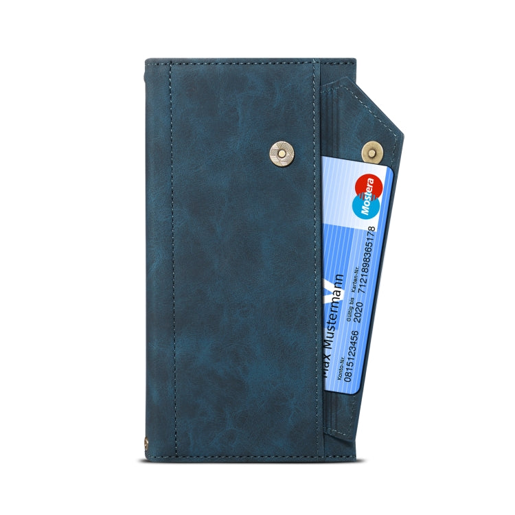 For Samsung Galaxy S23 Ultra 5G ESEBLE Retro Frosted Horizontal Flip Leather Phone Case