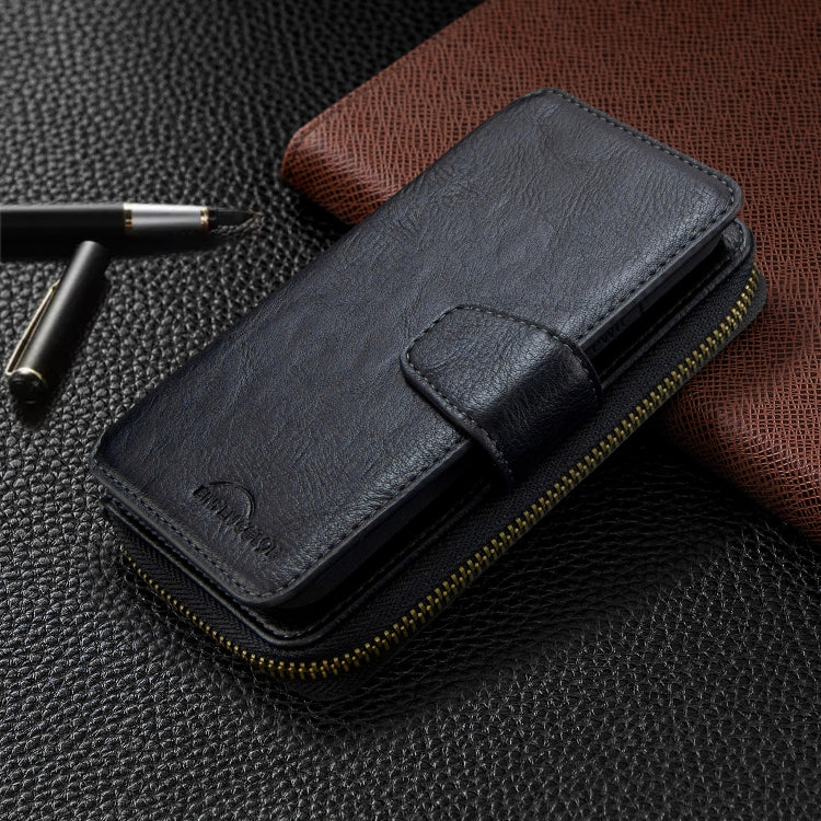 For iPhone 11 Pro Detachable Multifunctional Horizontal Flip Leather Case with Card Slots & Zipper Wallet & Photo Frame