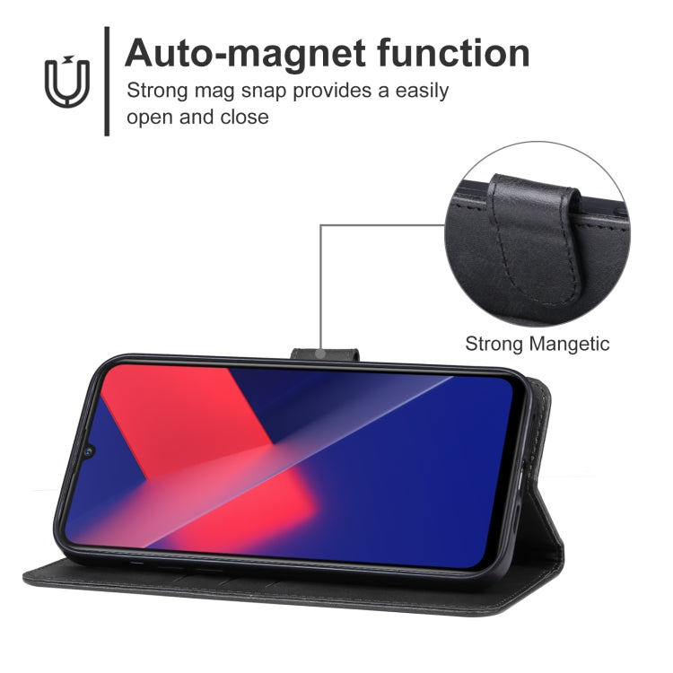 For Wiko 10 Leather Phone Case