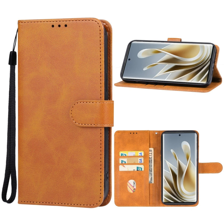 For ZTE nubia Z50 Leather Phone Case