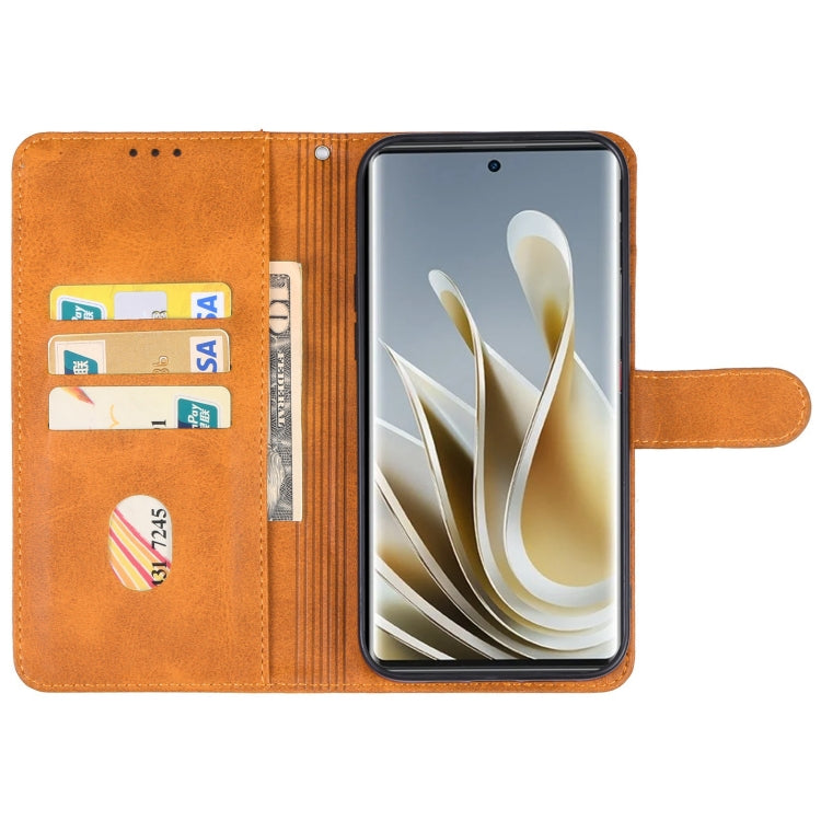 For ZTE nubia Z50 Leather Phone Case
