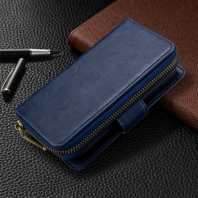 For Galaxy Note 10 Pro Detachable Multifunctional Horizontal Flip Leather Case with Card Slots & Zipper Wallet & Photo Frame