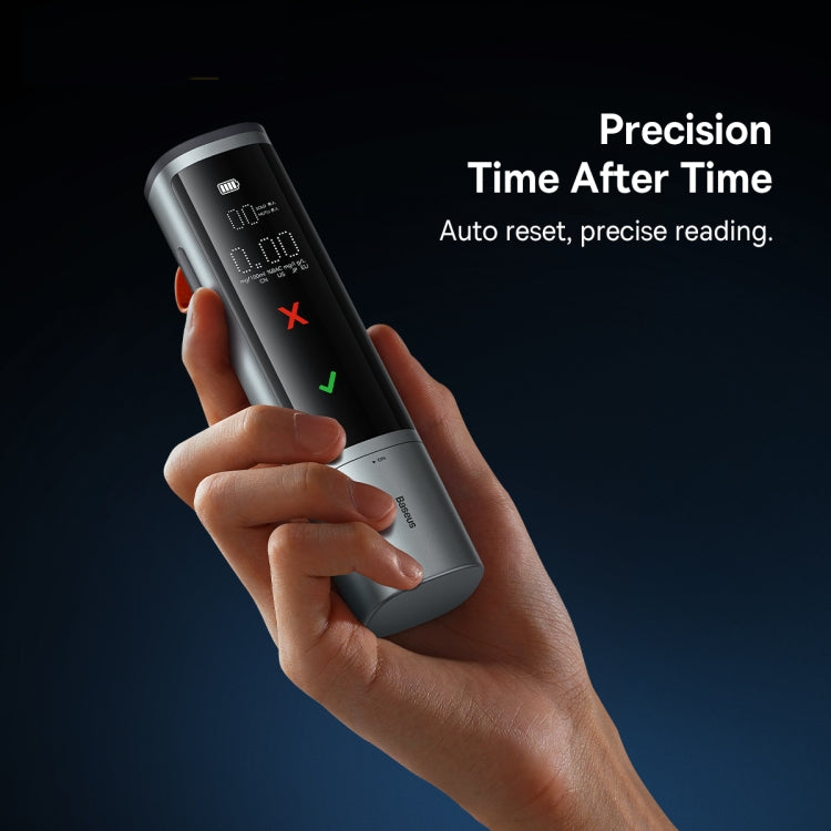 Baseus SafeJourney Pro Series Breathalyzer(Space Grey)