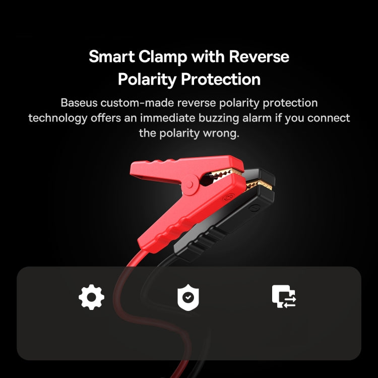 Baseus Super Energy Pro+ Car Jump Starter 1600A(Black)