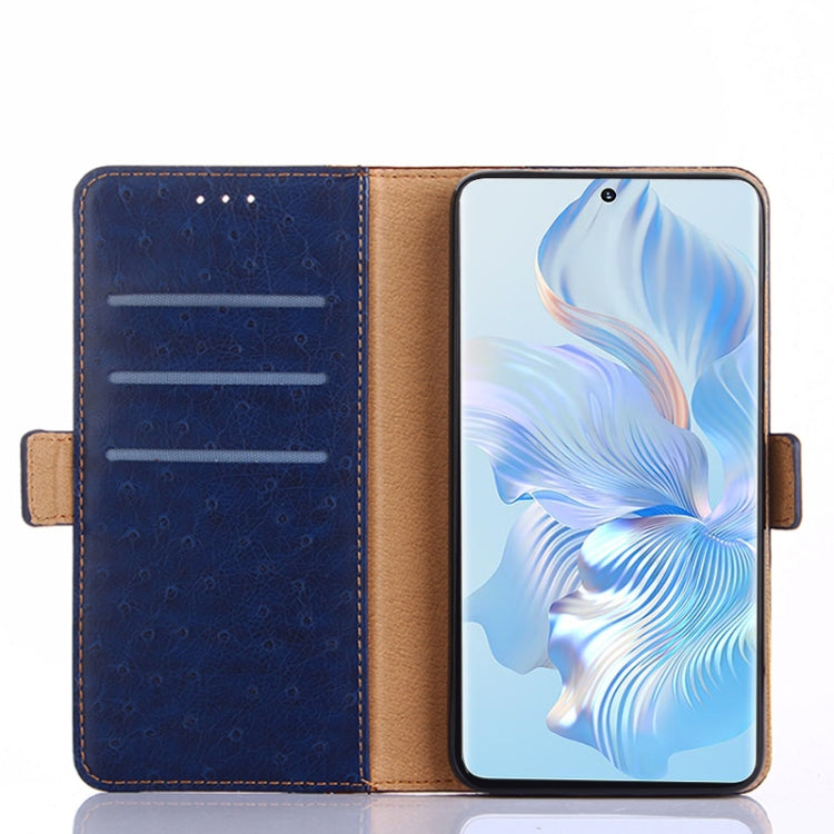 For Samsung Galaxy A04e 4G Ostrich Texture Flip Leather Phone Case