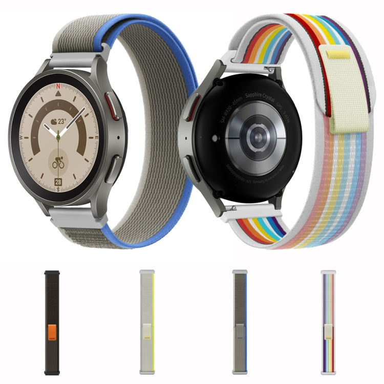 20mm Universal Loop Nylon Watch Band