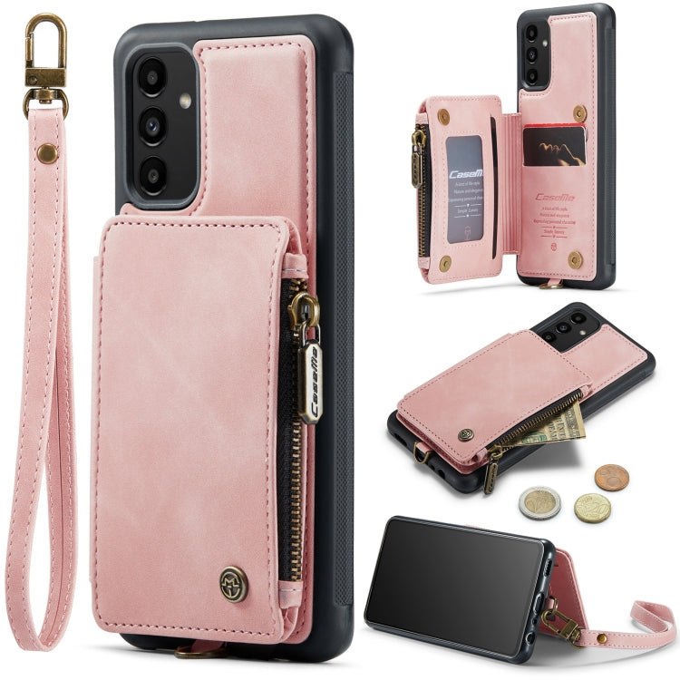 For Samsung Galaxy A13 5G CaseMe C20 Multifunctional RFID Leather Phone Case