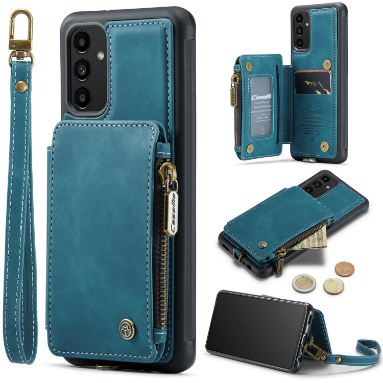 For Samsung Galaxy A13 5G CaseMe C20 Multifunctional RFID Leather Phone Case