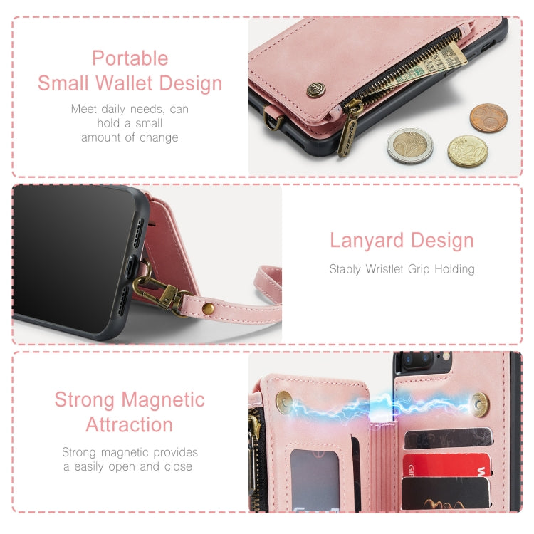 For iPhone 7 Plus / 8 Plus CaseMe C20 Multifunctional RFID Leather Phone Case