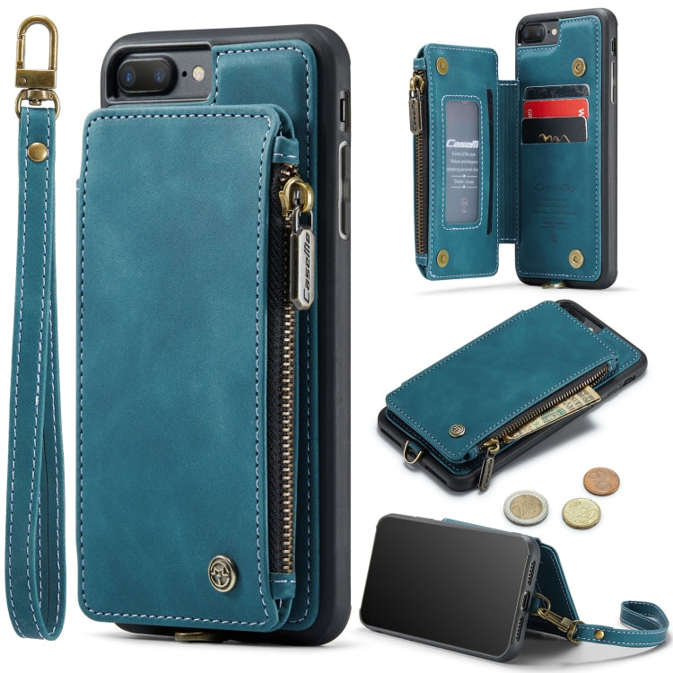 For iPhone 7 Plus / 8 Plus CaseMe C20 Multifunctional RFID Leather Phone Case