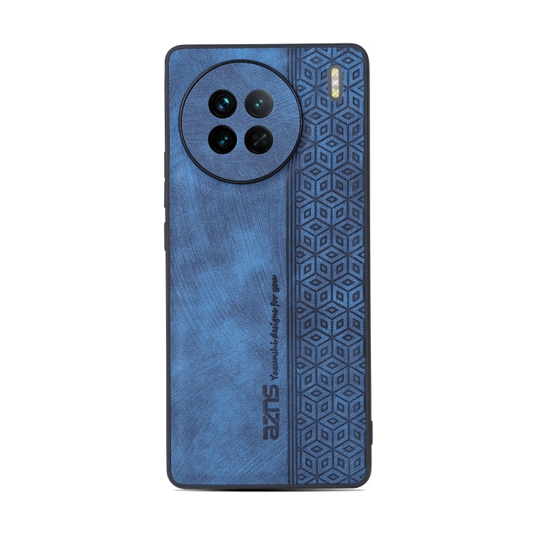 For vivo X90 AZNS 3D Embossed Skin Feel Phone Case