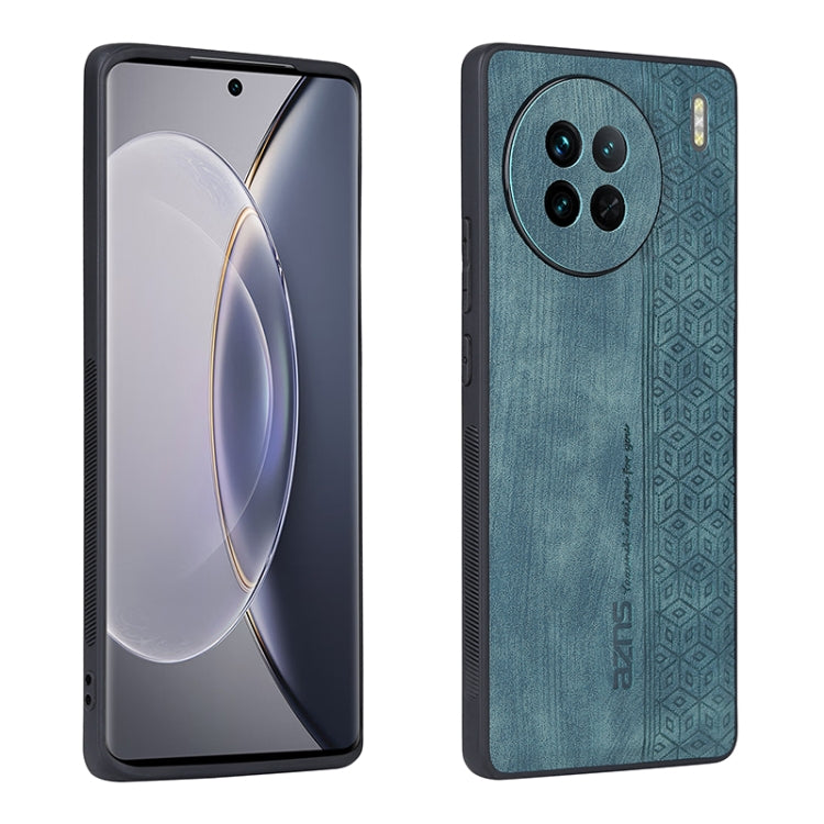 For vivo X90 AZNS 3D Embossed Skin Feel Phone Case