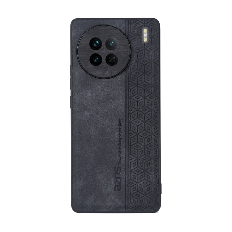 For vivo X90 AZNS 3D Embossed Skin Feel Phone Case